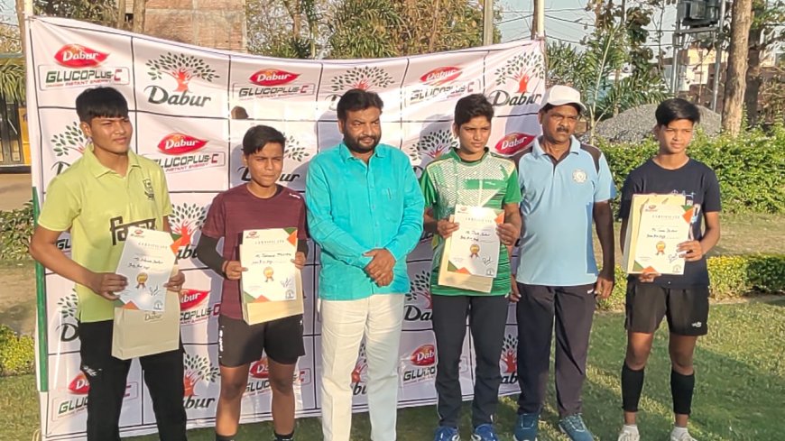 डाबर ग्लुकोज़ ने लॉन्च किया 'एनर्जाइज़ इंडिया' अभियान, युवा एथलीट्स को मिलेगा ऊर्जा और प्रेरणा का संचार