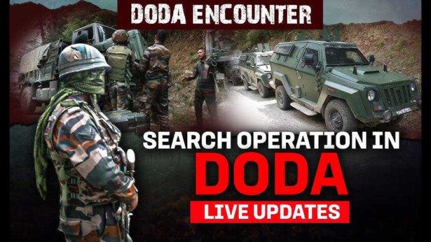 Pahalgam Attack: जम्मू-कश्मीर में आतंक पर प्रहार, सुरक्षा एजेंसियां अलर्ट; डोडा और श्रीनगर में बड़ी कार्रवाई