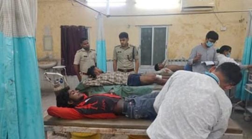 गोपालगंज पुलिस और दुष्कर्मियों के बीच मुठभेड़: यूपी की किशोरी से गैंगरेप के तीनों आरोपी गोली लगने से घायल