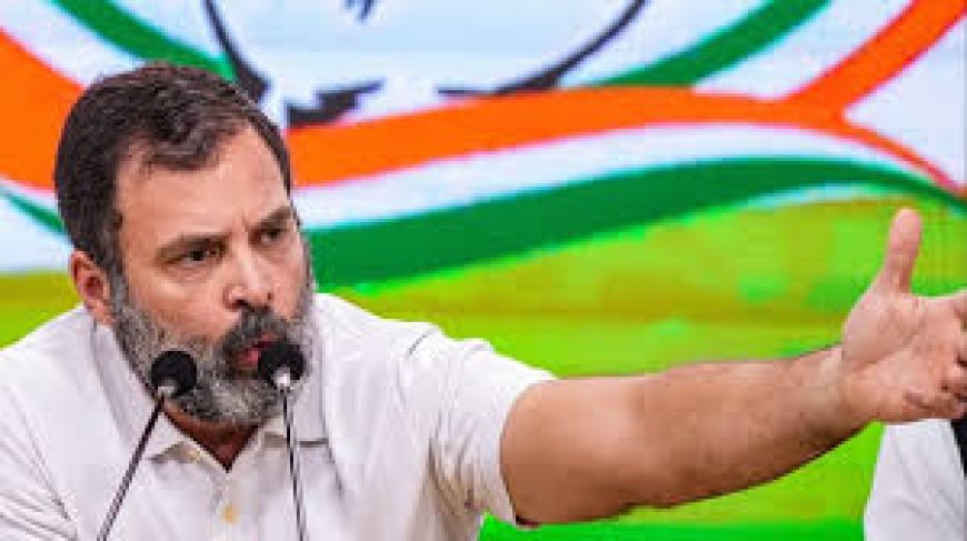 जाति जनगणना पर राहुल गांधी का केंद्र से सवाल: "समयसीमा बताएं, हम समर्थन को तैयार"