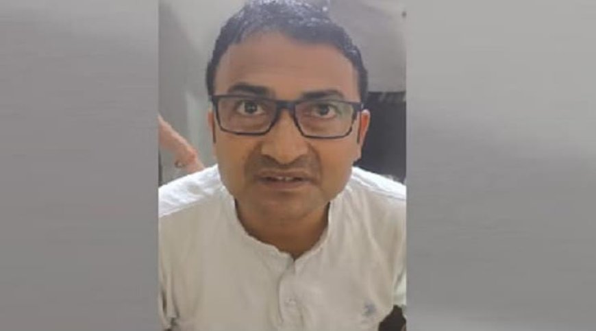 केंद्रीय मंत्री के पीए का करीबी बताकर करोड़ों की ठगी: चार साल से फरार शातिर रितेश सिंह गिरफ्तार
