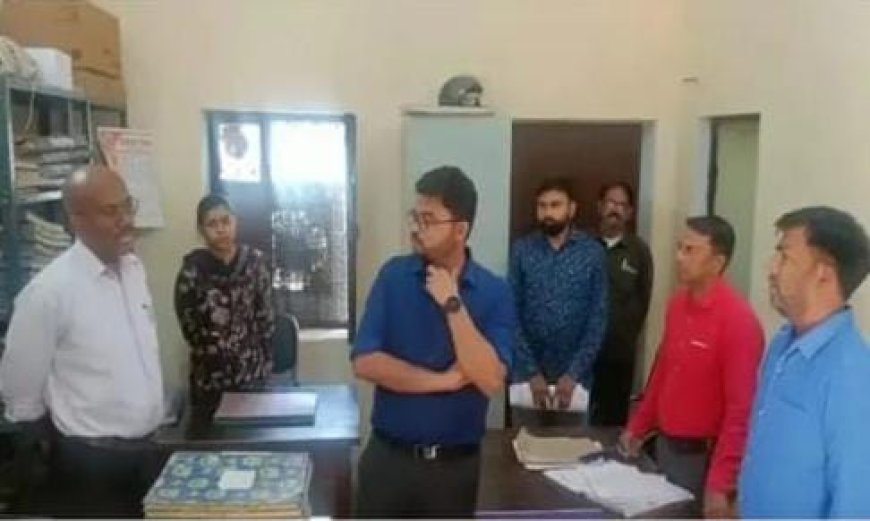 वाराणसी नगर निगम में अफसरों की लापरवाही पर नगर आयुक्त की बड़ी कार्रवाई: "काम में कोताही अब नहीं चलेगी"