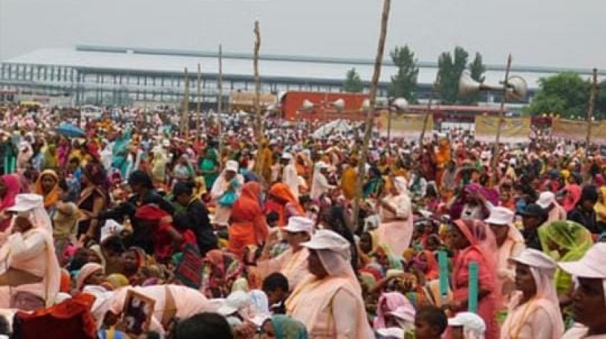 Hathras UP: हाथरस सत्संग हादसा: स्थगन के कारण नहीं हुई सुनवाई, अगली तारीख 15 मई तय