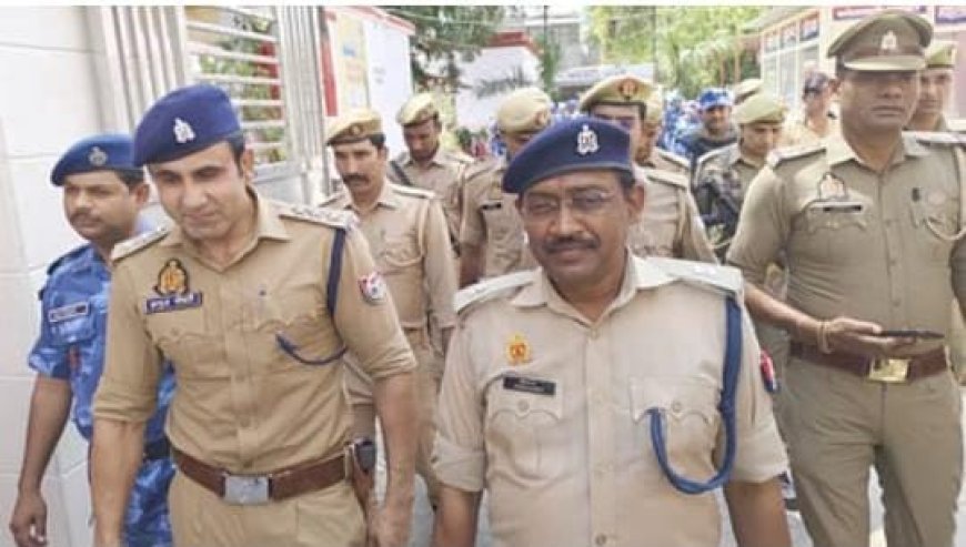 UP पुलिस में बड़ा फेरबदल: संभल के सीओ अनुज चौधरी का चंदौसी तबादला, विवादित बयान बना वजह