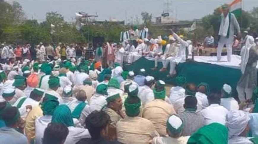 राकेश टिकैत के साथ हुई धक्का-मुक्की पर सिसौली में भाकियू की महापंचायत, बोले वक्ता- अगर सब आमंत्रित थे तो विरोध क्यों?