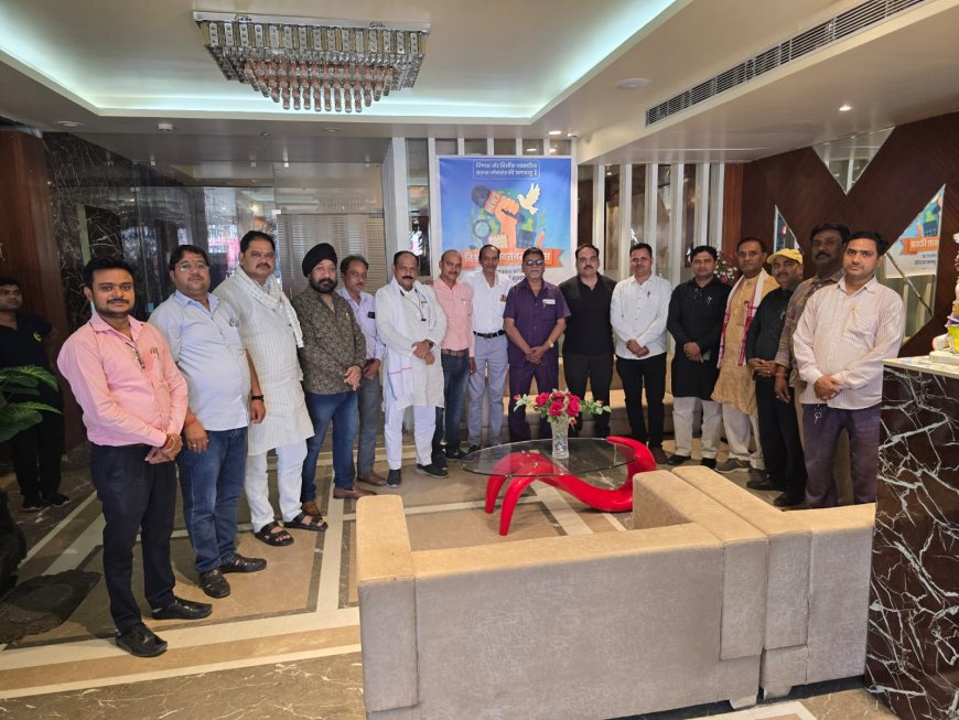 चंदौली में अंतरराष्ट्रीय प्रेस स्वतंत्रता दिवस पर गोष्ठी, पत्रकार एकता और सुरक्षा पर हुई गंभीर चर्चा