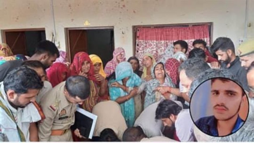 मैदान में मातम: क्रिकेट खेलते वक्त साथी खिलाड़ी ने बैट से मारी गर्दन, 19 साल के युवक की दर्दनाक मौत