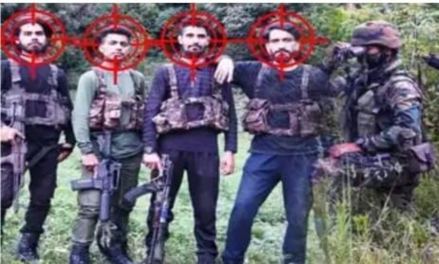 Pahalgam Attack : पहलगाम में धोखे की मौत: कश्मीरी आतंकियों ने पर्यटकों से की दोस्ती, फिर ले गए मौत के मुहाने पर!