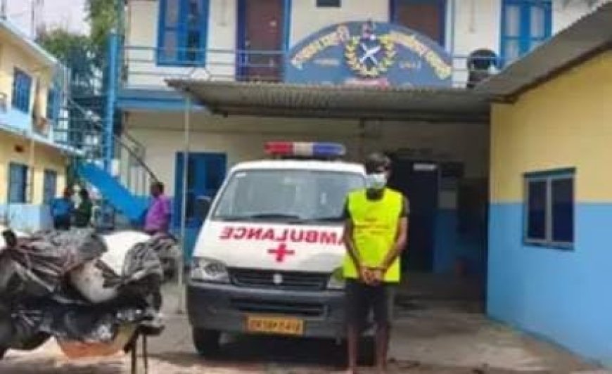 सायरन बजाते हुए दौड़ रही थी बिहार की एम्बुलेंस, नेपाल पुलिस ने ली तलाशी तो खुली रह गईं आंखें!