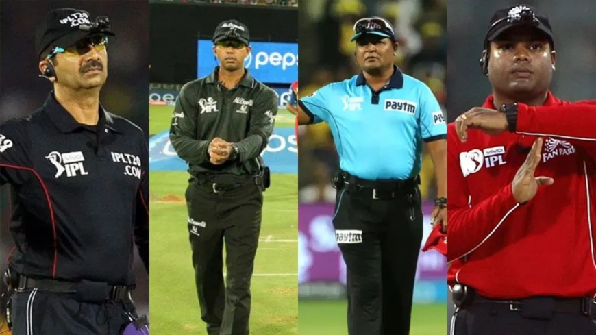 IPL के अंपायरों की सैलरी जानकर उड़ जाएंगे होश! हर मैच के मिलते हैं इतने लाख!