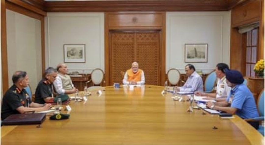 देश भर में हाई अलर्ट! 7 मई को होगी महा-मॉक ड्रिल, पीएम मोदी-डोभाल ने बनाई रणनीति