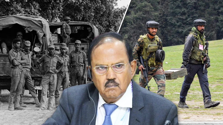 1971 की यादें ताजा! डोभाल के सख्त बयान और मॉक ड्रिल के आदेश से पाकिस्तान के लिए खतरे की घंटी