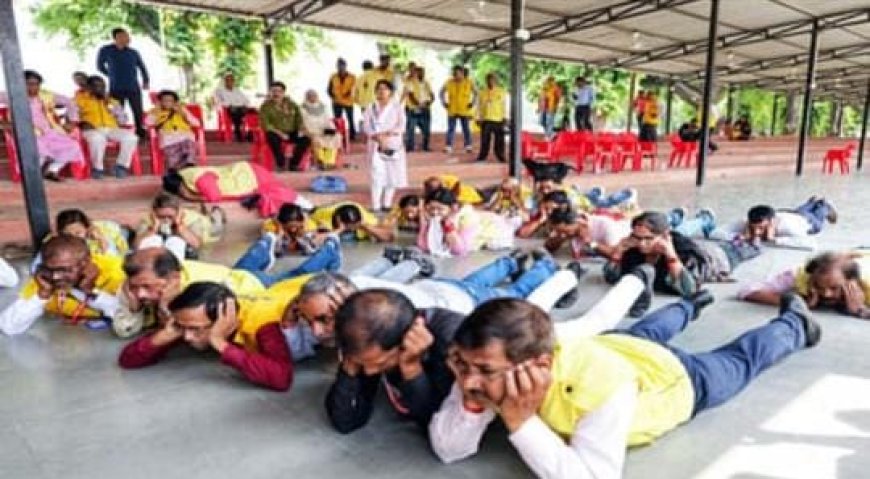 उत्तर प्रदेश के सभी जिलों में कल होगी मॉक ड्रिल: पाकिस्तान से तनाव के बीच सुरक्षा की तैयारी