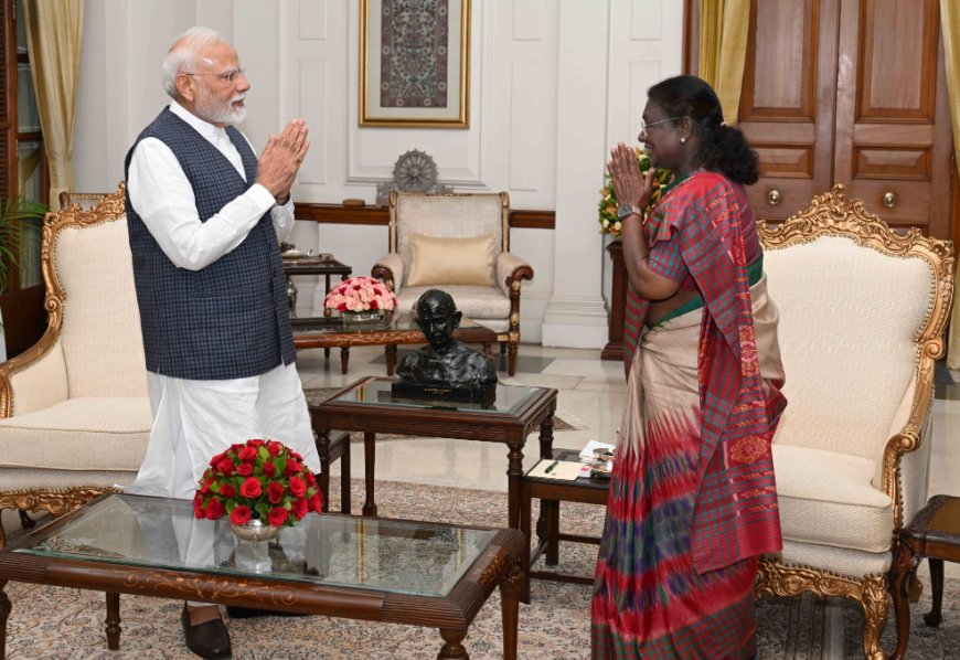 Operation Sindoor : 25 मिनट में 9 आतंकी ठिकाने ध्वस्त! ऑपरेशन सिंदूर के बाद पीएम मोदी ने राष्ट्रपति मुर्मू को दी जानकारी