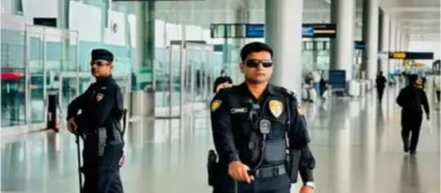 नोएडा एयरपोर्ट की सुरक्षा के लिए 45 प्रशिक्षित पुलिसकर्मी तैयार, आधुनिक तकनीक और अंग्रेजी में दक्ष