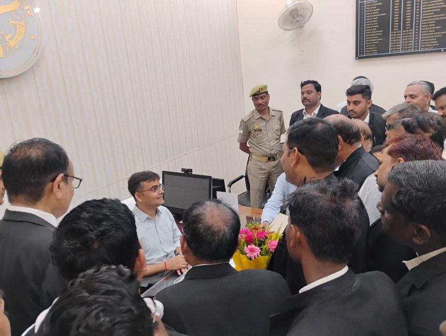 तहसील पिण्डरा में उपजिलाधिकारी की कार्यशैली पर अधिवक्ताओं का फूटा आक्रोश, स्थानांतरण की मांग तेज
