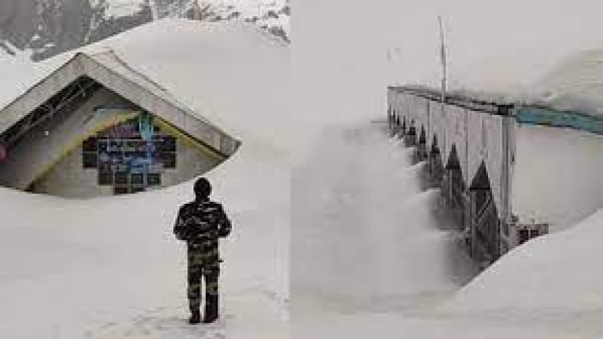 Hemkund Sahib Yatra 2025: सेना ने हिमखंड काटकर बनाया रास्ता, अरदास के बाद खोला गया गेट