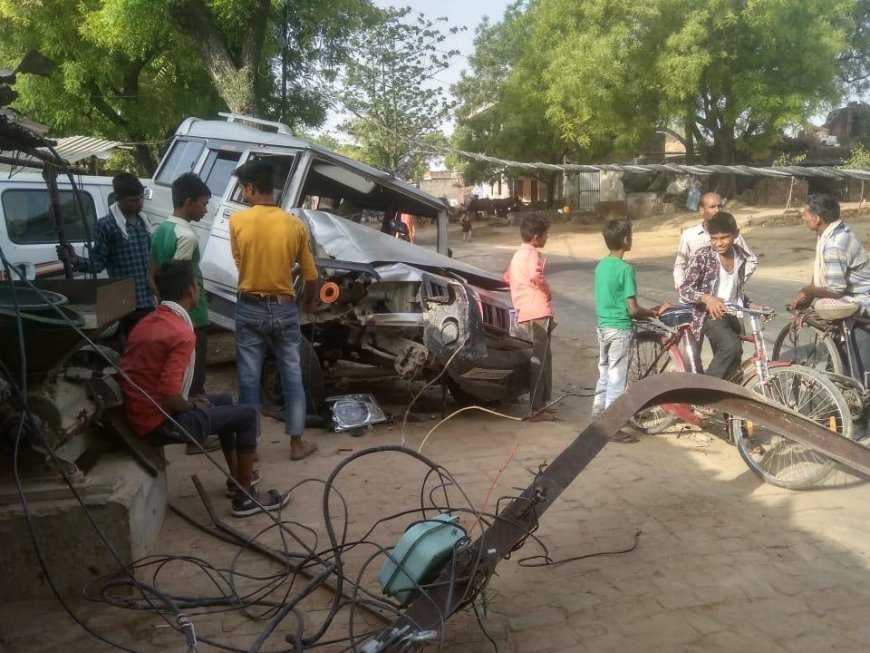 Bihar Accident : बिहार के जहानाबाद में भीषण सड़क हादसा, 3 की दर्दनाक मौत और 9 घायल