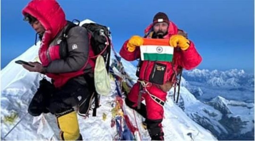 Maharashtra: पुणे के पर्वतारोही जितेंद्र गवारे ने रचा इतिहास; फतह किया दुनिया का पांचवां सबसे ऊंचा माउंट मकालू