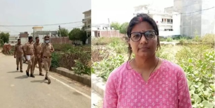 वाराणसी: अग्रसेन कॉलेज की शिक्षिका की दिनदहाड़े चेन स्नैचिंग, बदमाश फरार - Sampann Bharat News (वाराणसी)
