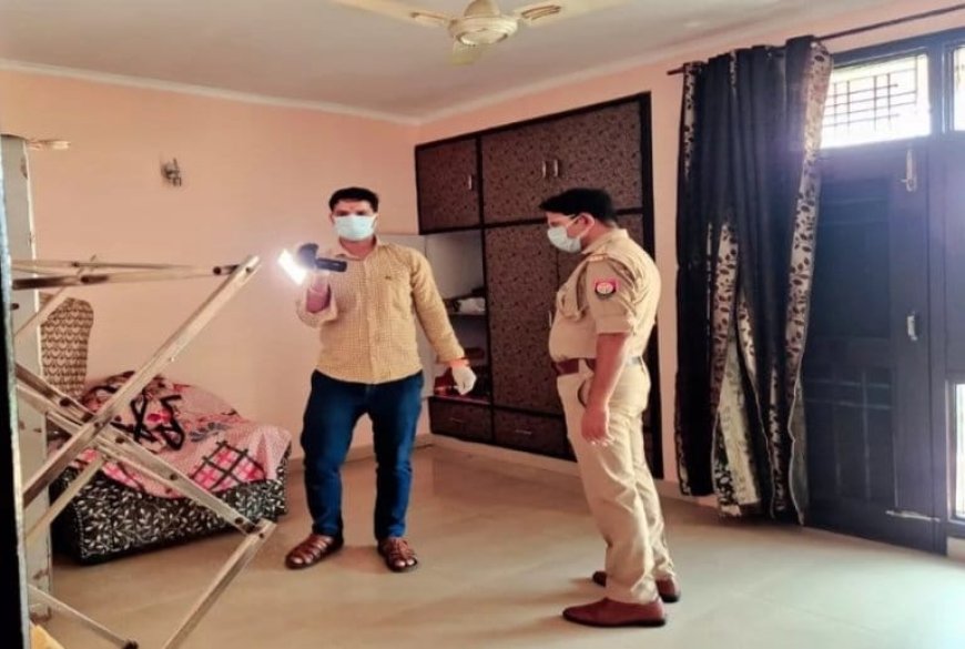 Moradabad : मदर्स डे पर पसरा मातम, बेटी के फोन ने खोला मां की मौत का राज