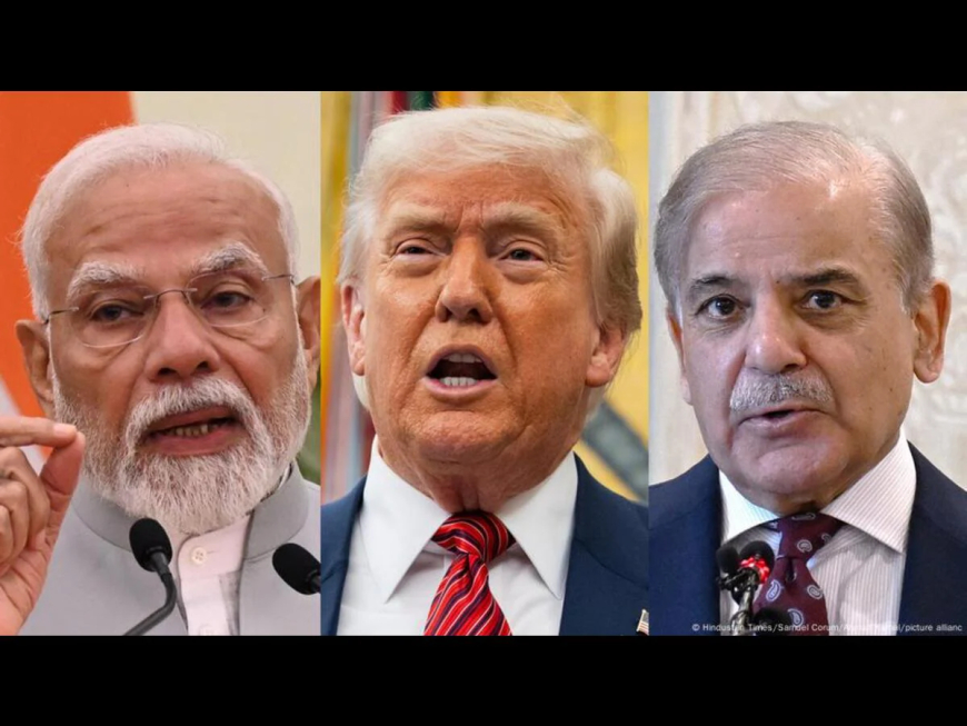 भारत-पाक संघर्षविराम पर ट्रंप का दावा: “अगर अमेरिका न होता, होता परमाणु युद्ध”