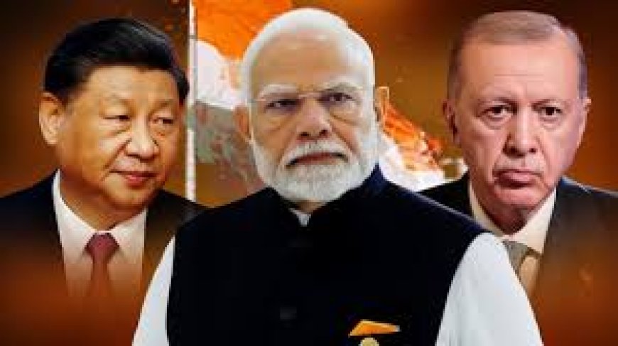 22 मिनट के भाषण में पीएम मोदी ने ऐसा क्या कहा कि चीन और तुर्की को भी डरने की जरूरत है?