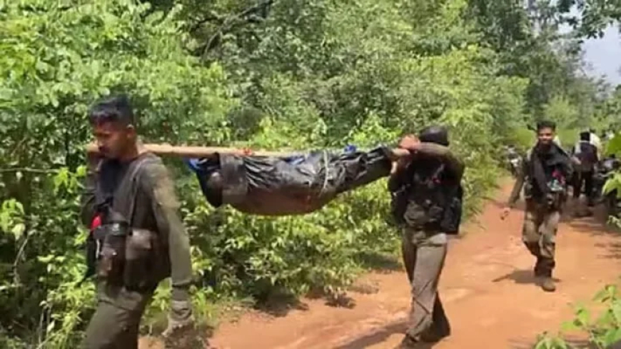 1.72 करोड़ के इनामी नक्सली ढेर, 21 दिन के ऑपरेशन में नक्सलियों की जड़ें खोदी गईं