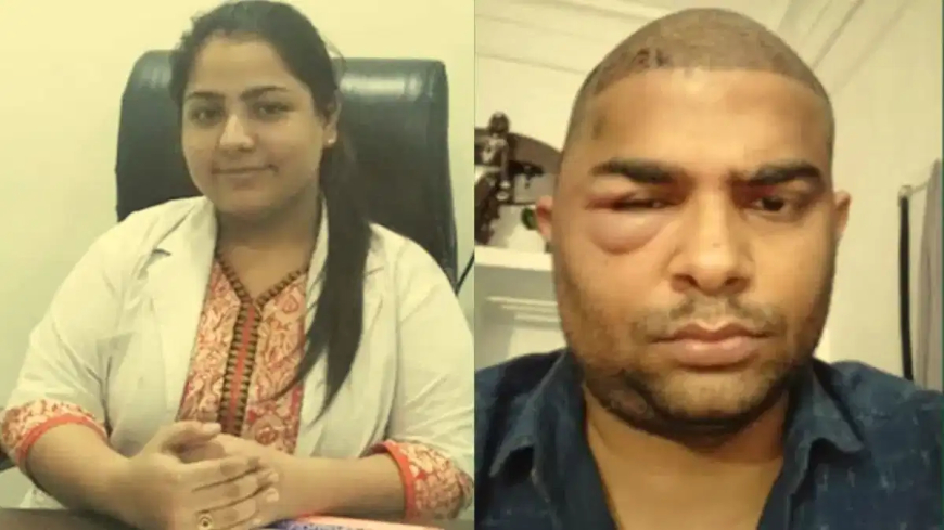 आधे दाम में 10 लाख का हेयर ट्रांसप्लांट: मरीज की मौत के बाद डॉक्टर अनुष्का फरार
