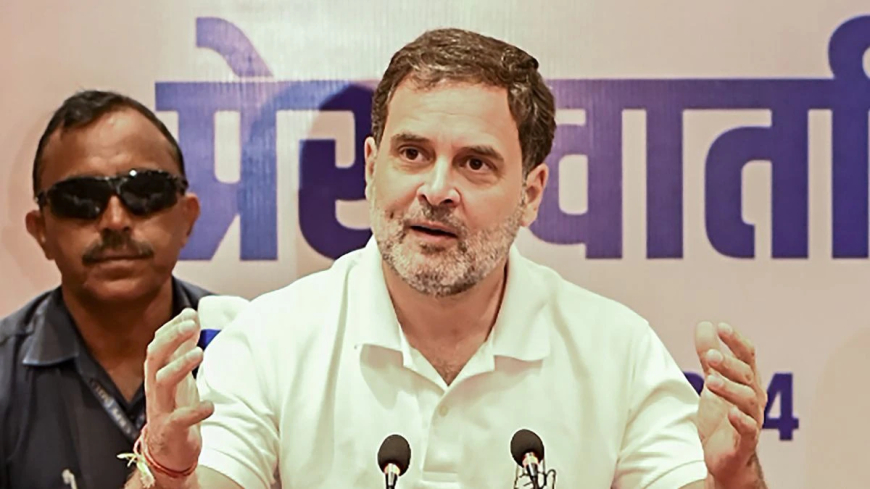 दरभंगा में राहुल गांधी का 'सरप्राइज' दौरा, DM बोले- होगा 'एक्शन'!