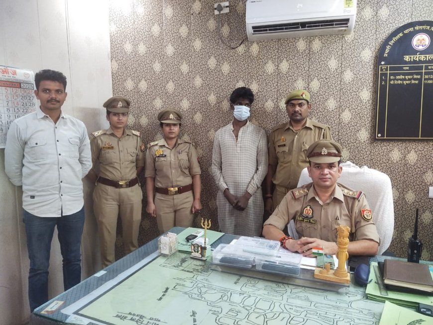Varanasi : चेतगंज पुलिस ने मोबाइल चोर को पकड़ा, तीन मोबाइल बरामद!