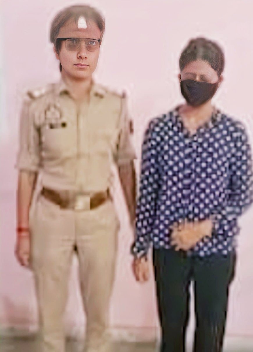 पायल का 14वां शिकार बनने से बाल-बाल बचा विनीत, पुलिस की पैनी नजर ने खोली ब्लैकमेलिंग की पोल