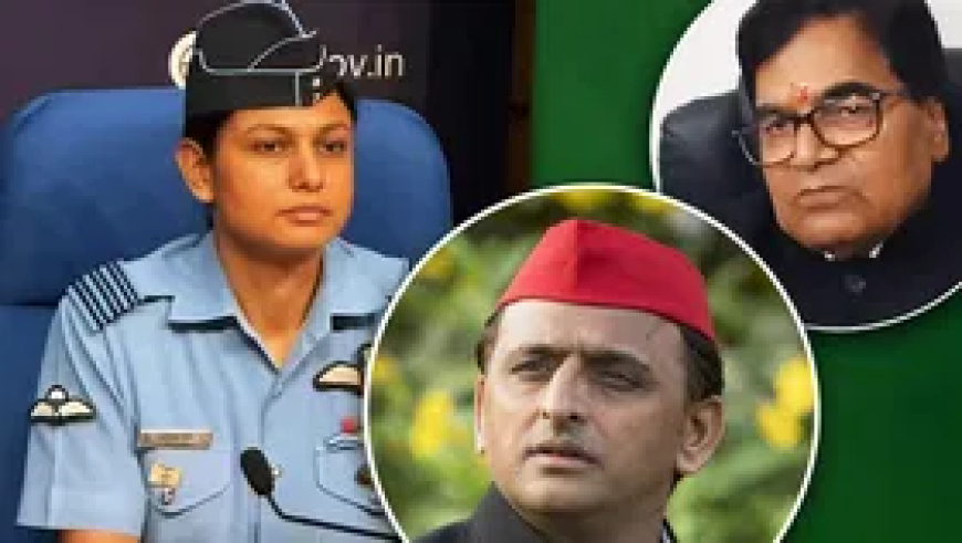व्योमिका सिंह की जाति पर रामगोपाल की टिप्पणी, अखिलेश के मिशन दलित पर ग्रहण?