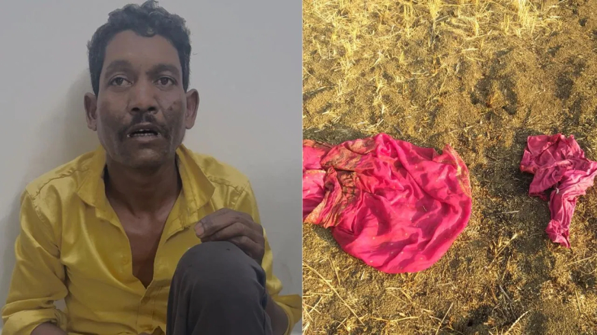 बेड पर सो रहे पति को अकेला छोड़कर गायब हुई पत्नी, रात में खेत में इस हाल में मिली, देखते ही आगबबूला हुआ युवक, फिर…