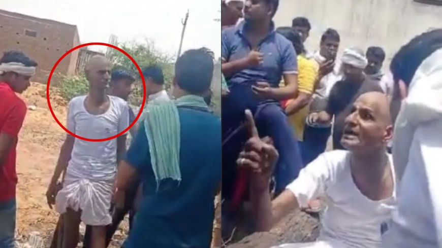 शर्मनाक! मां की अर्थी पर नहीं रखने दी लाश, चांदी के कड़े के लिए श्मशान में भिड़ गए दो भाई