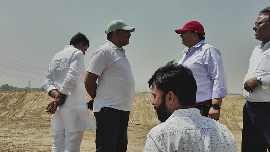 Chandauli : किसानों की सिंचाई समस्या दूर! मुगलसराय विधायक ने नहर पुनरुद्धार कार्य का किया निरीक्षण, दिए सख्त निर्देश