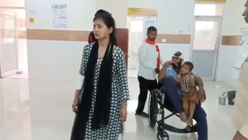 Varanasi : पति की गाड़ी टच होने पर दबंगों का कहर, पूरे परिवार को बेरहमी से पीटा, पुलिस पर मिलीभगत का आरोप