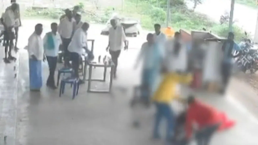बेटी की हत्या का इंतकाम! पिता ने आरोपी के बाप को दिन दहाड़े चाकू घोंपकर मार डाला