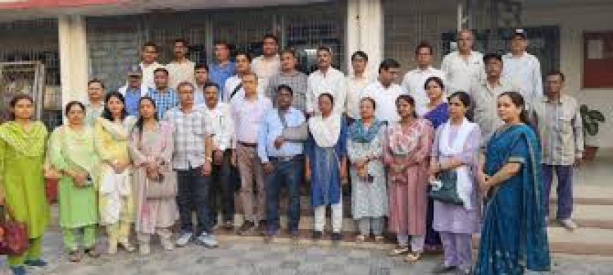 वाराणसी: बरेका नागरिक सुरक्षा ने आपदा प्रबंधन के लिए तैयार किए 91 'शिक्षक रक्षक'