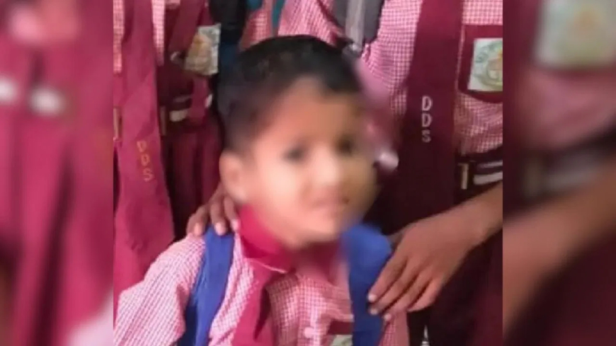 Prayagraj: मासूम की चीत्कार! टीचर के थप्पड़ से 4 साल के शिवाय की दर्दनाक मौत, शरीर पर मिले चोट के निशान