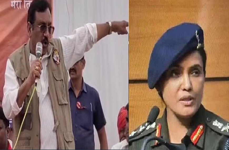 कर्नल सोफिया विवाद: गोंड वोट बैंक बना विजय शाह पर कार्रवाई में बीजेपी की राह में रोड़ा
