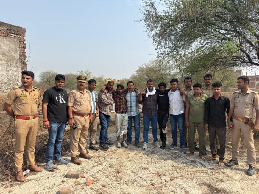 वाराणसी: लंका में मुठभेड़, गो तस्कर घेरे गए; रामनगर पुल के नीचे शव मिलने की सूचना