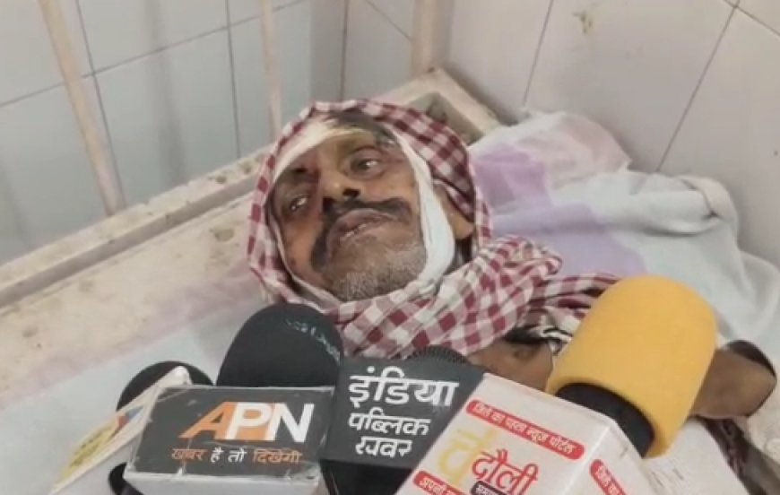 चंदौली के दानुपूर में 'अधिकार' की खूनी नींव: जमीन विवाद में पंचायत सदस्य पर भी आंच