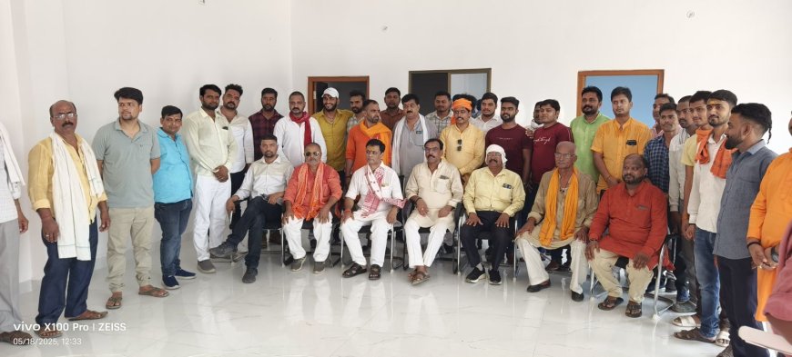 मजबूत सरकार की नींव मजबूत समाज, 'संस्कृति संवाद यात्रा' का आह्वान
