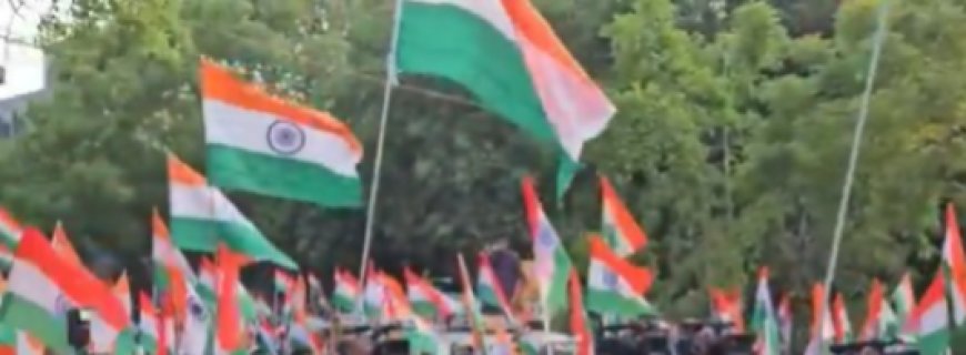आवश्यक सूचना: कल विश्व हिंदू रक्षा परिषद की विजय यात्रा - भारत तिरंगा रैली
