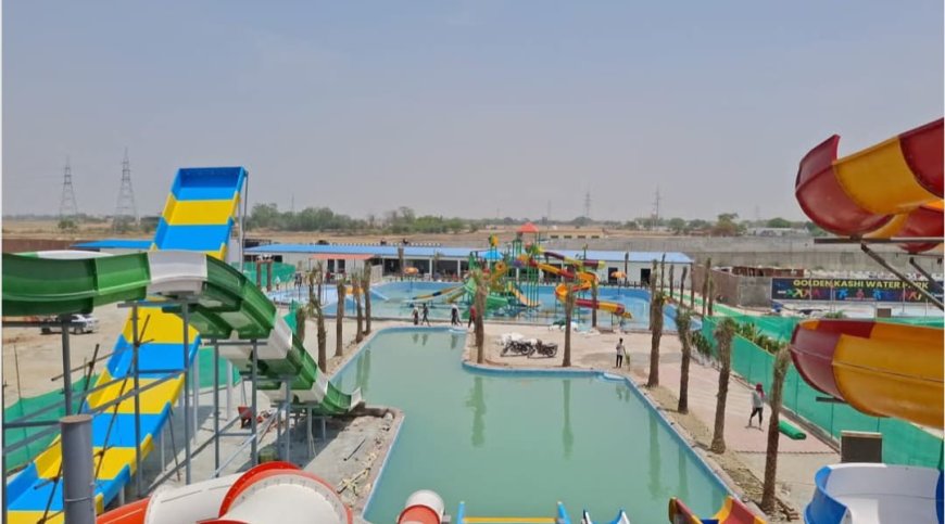 Chandauli : गोल्डन काशी वाटर पार्क बना नशेड़ियों का अड्डा, नशे में धुत युवकों का हंगामा