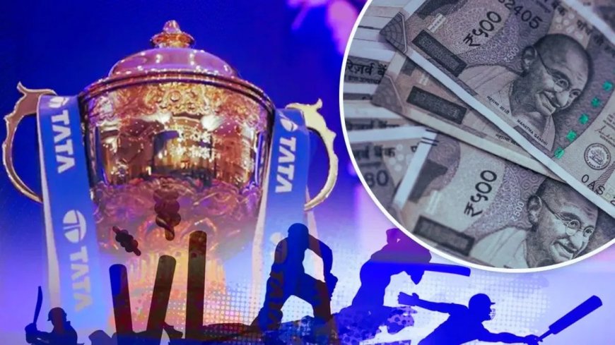 IPL टीमें कैसे कमाती हैं करोड़ों? BCCI देता है ₹400 करोड़, टिकट और प्राइज मनी का गणित समझें