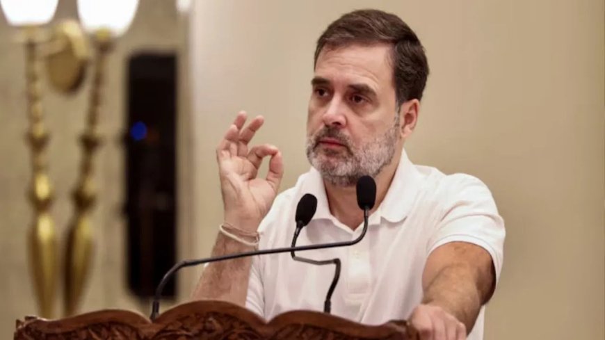 कर्नाटक में कांग्रेस सरकार के 2 साल पूरे, राहुल गांधी ने गिनाईं उपलब्धियां, 1 लाख परिवारों को मालिकाना हक का ऐलान