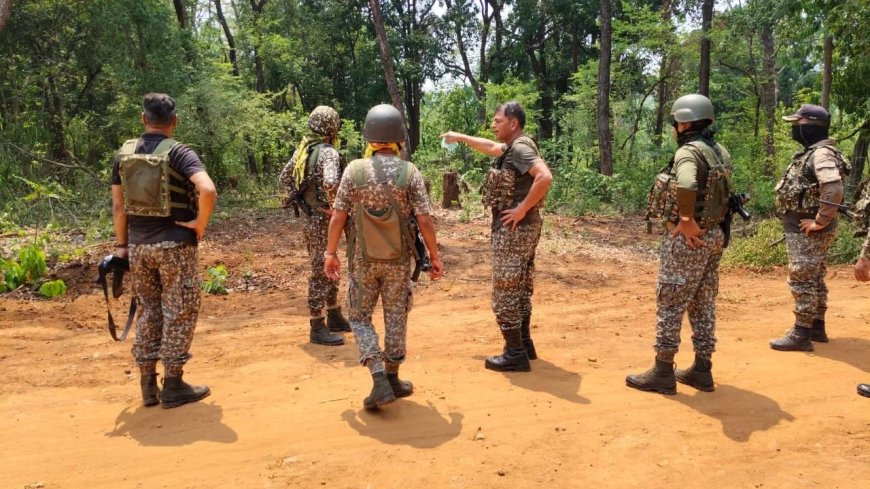 अबूझमाड़ में सुरक्षा बलों का प्रचंड प्रहार: 26 नक्सली ढेर, एक वीर जवान ने दी शहादत