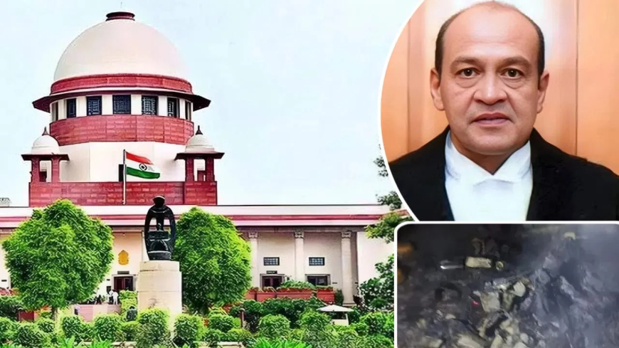 जस्टिस यशवंत वर्मा नकदी मामला: सुप्रीम कोर्ट ने FIR की मांग वाली याचिका खारिज की, कहा - CJI ने राष्ट्रपति और PM को भेजी रिपोर्ट